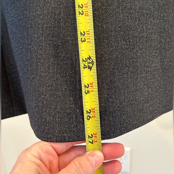 Kasper Gray Suit Jacket / Blazer (NWOT) - Picture 6 of 9